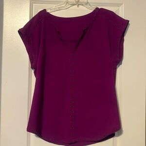 Bebe Large purple top.